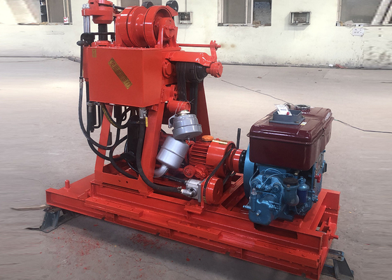 150 metri di profondità per la perforazione di ingegneria di alta potenza motore diesel di 150 mm di diametro del foro