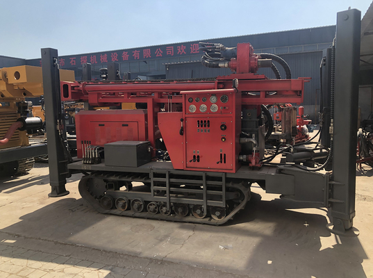 Trapano montato cingolo di gomma Rig St 200 grande per gli impianti di perforazione industriali