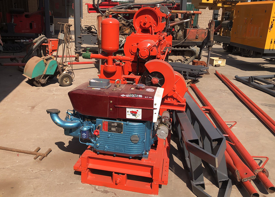 Perforazione geotecnica Xy-1 a 100 m di profondità per la prova del suolo in strati duri