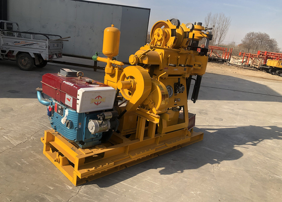 Perforazione Rig Diesel Hydraulic Core Engineering della costruzione di Xy-1a