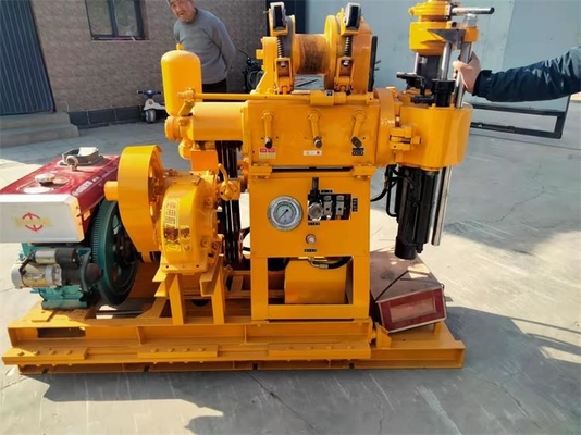 Pozzo trivellato d'organizzazione di Rig Core Exploration Water Well di perforazione dell'OEM Gk 200