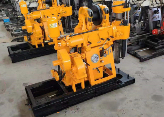 Colore personalizzato 100 metri di profondità di perforazione Geologica macchina di perforazione XY-1