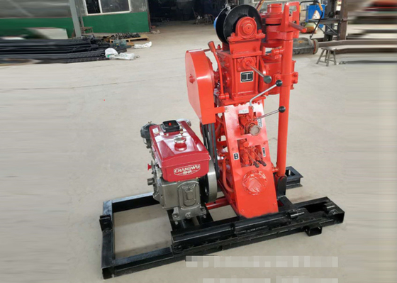 Piccoli 50 metri di perforazione geologica Rig Machine Engineering