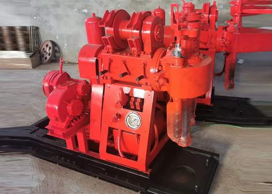 Perforazione geologica di detorsolamento d'agricoltura Rig Machine With di GK 200 un diametro del foro da 300 millimetri