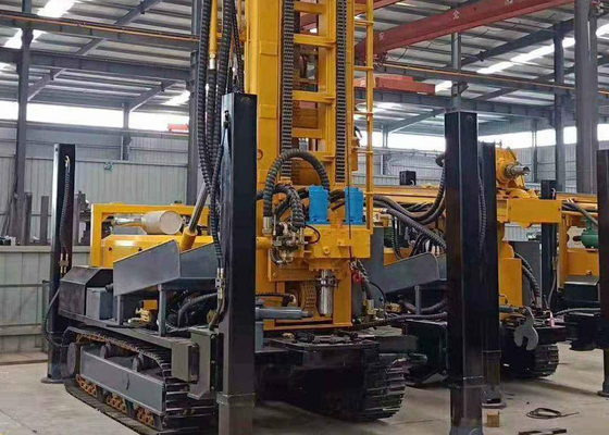ST200 Perforazione pneumatica a metri di profondità