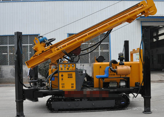 St 200 Pneumatico Rig Grande Motore Perforazione profonda Con Compressore d'aria E BW 250 Pompa di fango