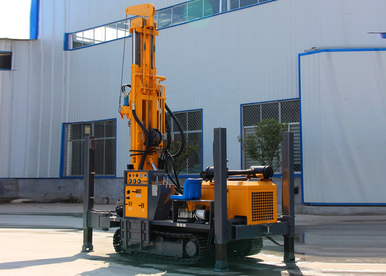 Gran potenza di cavallo per la trivellazione idrica sotterranea Rig ST200 Pneumatico