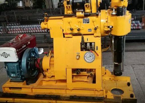 Suolo di perforazione geologico che prova le carotiere Rig Machine di 110m