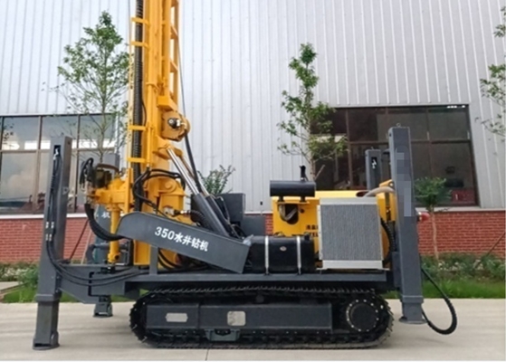 200 metri di profondità di perforazione asta di trivellazione pneumatico di Rig With 76mm