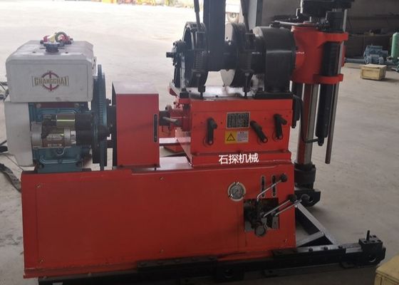 Multi perforatrice di prova del suolo di efficienza di scopo 300 metri di profondità GY 200