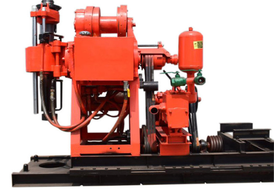 Diametro di Rocky Structure Diamond Drill Rig 300mm di scoppio