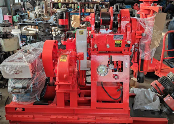 Lle carotiere Rig Diamond Exploration Machine For Sampling da 300 millimetri del diametro