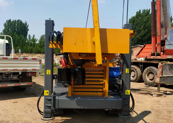 Duecento metri del pozzo trivellato di perforazione di brillamento pneumatico di Rig Equipment For Deep Hole