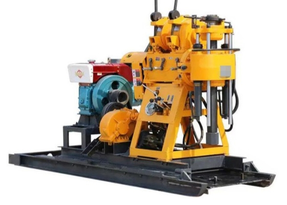 150 Meter Core Drill Rig Geo Tech Ingegnere Esplorazione minerale 22 HP Potenza