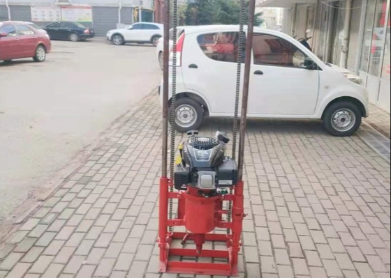 Impianto di perforazione di Mini Light Customized Core Drill 30 metri di profondità per uso personale