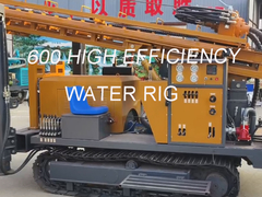 0-600M Pneumatico per la perforazione di pozzi d'acqua profonda