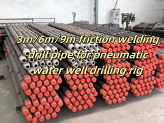 76/89/108/114/127 Barre da trivellazione/tubi per perforazioni pneumatiche