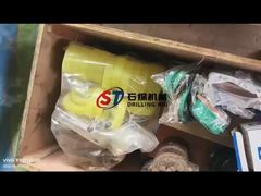 Utensili per perforazione con materiale in alluminio, vite senza fine per perforatrice rotativa, componenti per perforatrice rotativa