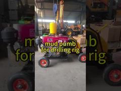 Orologio: Triplex Single Acting Drilling Mud Pump Tipo orizzontale Leggero