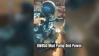 Pompa per fanghi BW850: potente soluzione per il trasporto dei liquami