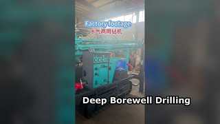 Perforatrice di Borewell