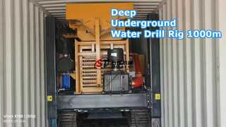 Compressore idraulico per impianto di perforazione profonda da 1000 m