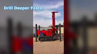 Impianto di perforazione profonda ST 180 per roccia dura