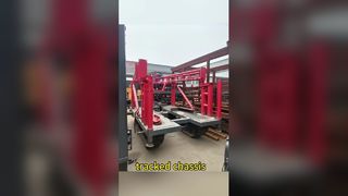 Impianto di perforazione per prove sul terreno XY1 per progetti civili