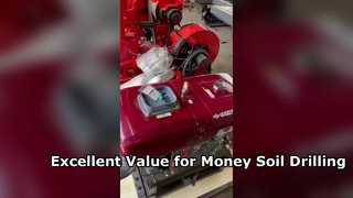 Perforatrice per test del suolo per l'esplorazione geografica