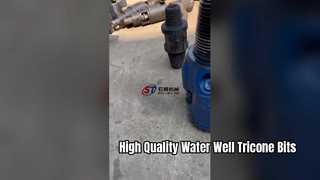 Punte triconiche di alta qualità Punte per perforazione di pozzi d'acqua