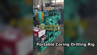 XY 1A Soil Drilling Rig 150m Depth Portable Solution