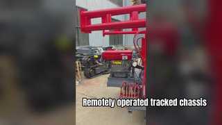 Telaio cingolato azionato a distanza