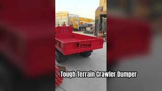 Trasportatore cingolato Ton per terreni difficili