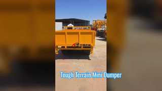 Il mini dumper conquista qualsiasi terreno