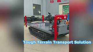 Carro cingolato Easy Transport MT