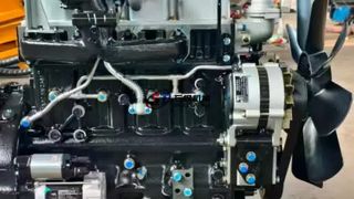 Motore diesel Yuchai da 78 KW